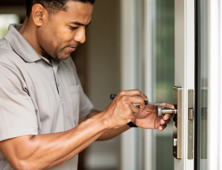 Locksmith service in Houston